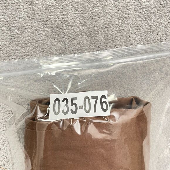 Coldwater Creek High Rise Chino Trouser Pants Womens 10 Brown Straight Leg 30x31 - Picture 14 of 14